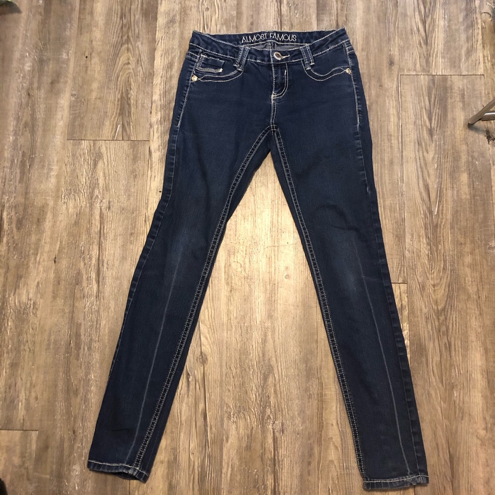 Almost Famous jeans size 3